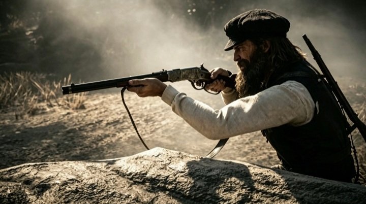 soprano_toney's tweet photo. Red Dead Redemption ll https://t.co/mpYtLwMG6v