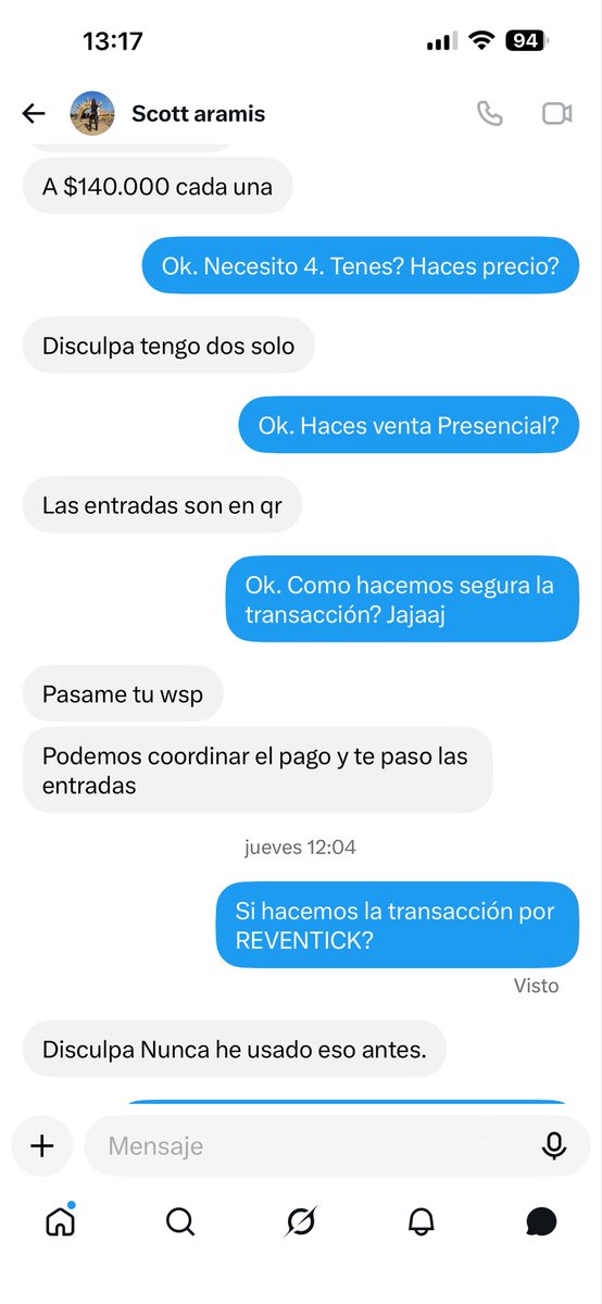 lunicotra4's tweet photo. @g4tonegr0 Hace días que viene “Laburando” https://t.co/WnTrpt2ayt
