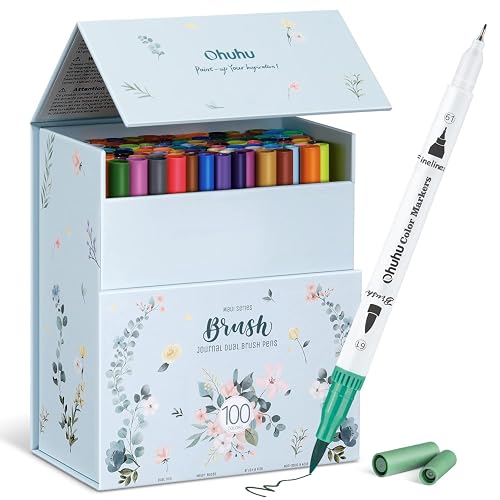 punker308's tweet photo. I just received Ohuhu Markers for Coloring Books No Bleeding 120 Colors Coloring Markers Water-based Dual Tips Fineliner &amp; Brush Drawing Pens Art Pens for Kids Adults Sketch Journal - Maui - from garydaniel_76 via Throne. Thanks! Now do it again https://t.co/tbmHUQbQEm https://t.co/QwoMZUvU5P