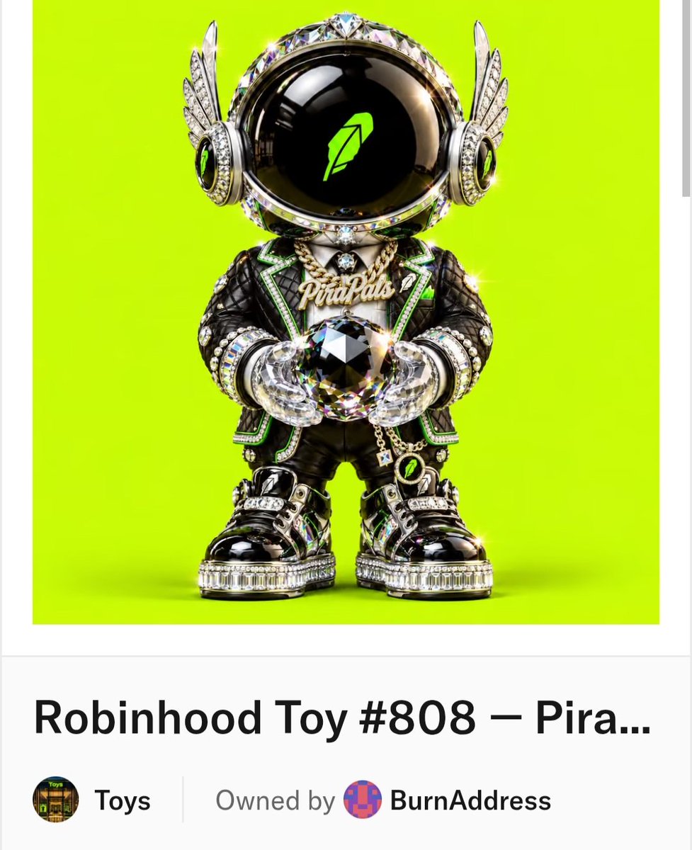 zkFUCKSstudios's tweet photo. Breaking news: A massacre 🚨 Goobergoobs got word of @Pira_Pals saying he was going to smoke him and has now melted down his custom Toy #808 along with other @ToysOnRH via 0x000dead wallet total of 8 exterminated ☠️.. Be careful out there Goobergoobs looks like a top level sniper 👁 and is not interested in negotiations.. He smokes and burns.. Adios @Pira_Pals ... There is now only 880 @ToysOnRH 🚨🔥🎰💯

https://t.co/uyeh96yLp5