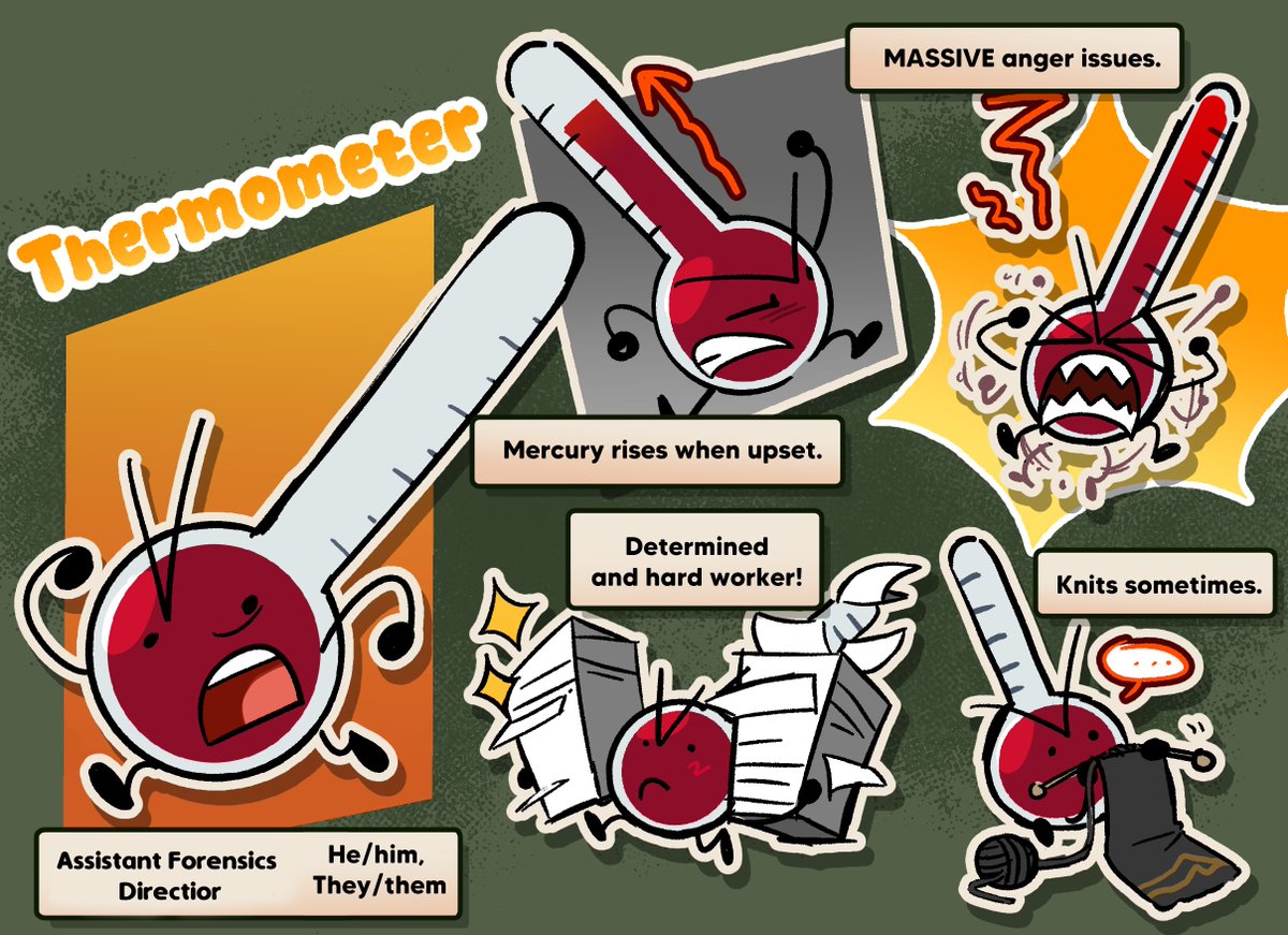 saltinesaltine's tweet photo. SOME of my main guys references for forensics! BFDI! #forensicsosc #bfdi https://t.co/B97mMnVDnt