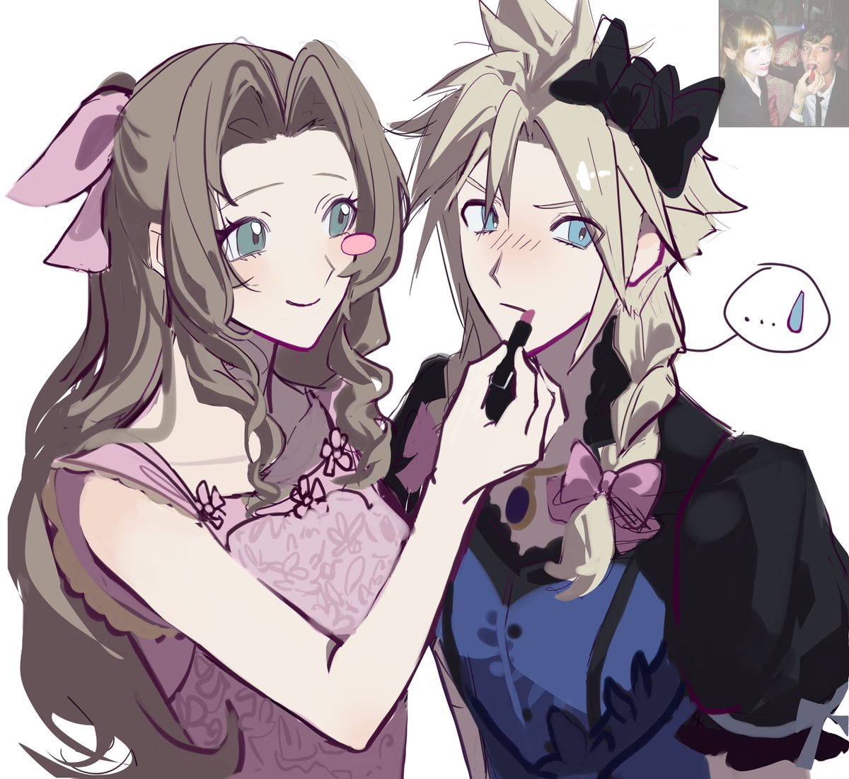 srxuuu's tweet photo. #clerith https://t.co/Nu5HuFHbIw