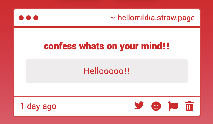 helloomikka tweet picture