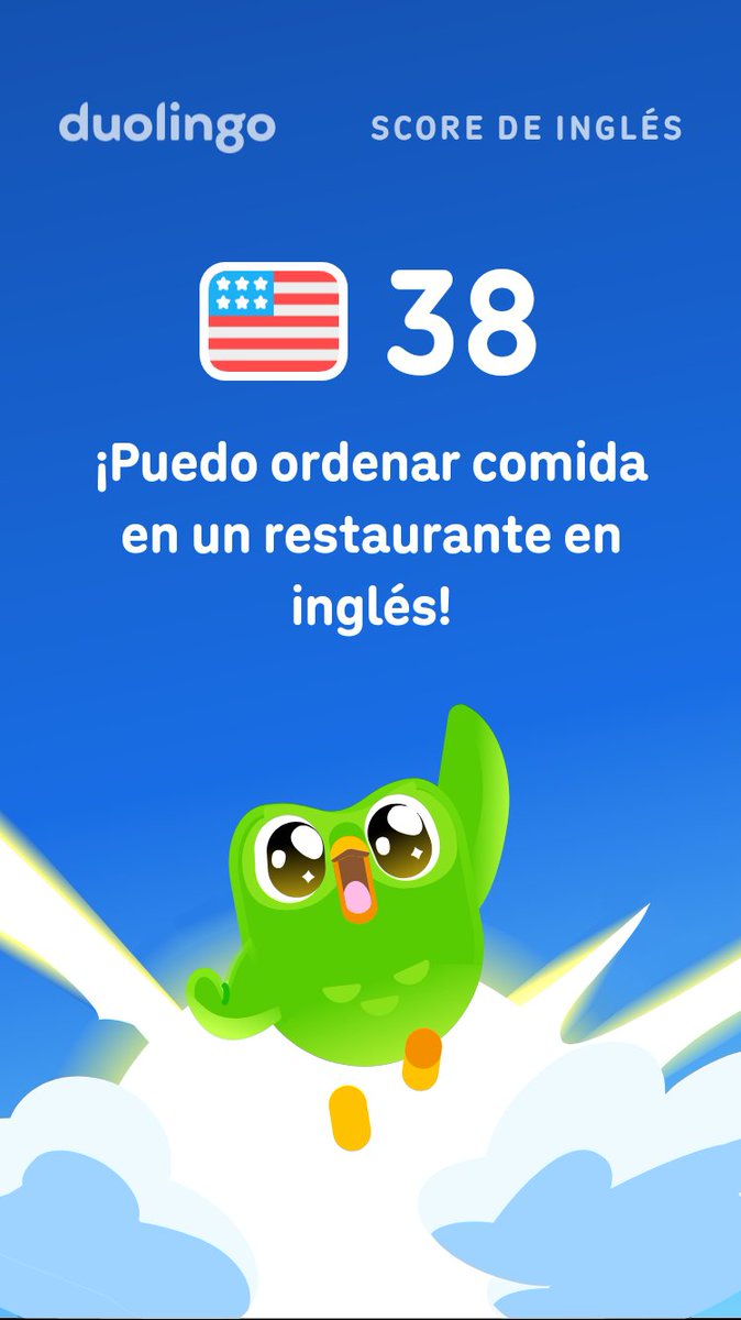 DAlecoziando's tweet photo. Revista Cómic (D.A.S)
    VioleziaGedia 
S U P E R D U O
¡Mi Score de inglés en Duolingo es de 38! https://t.co/f2cMfItdhg