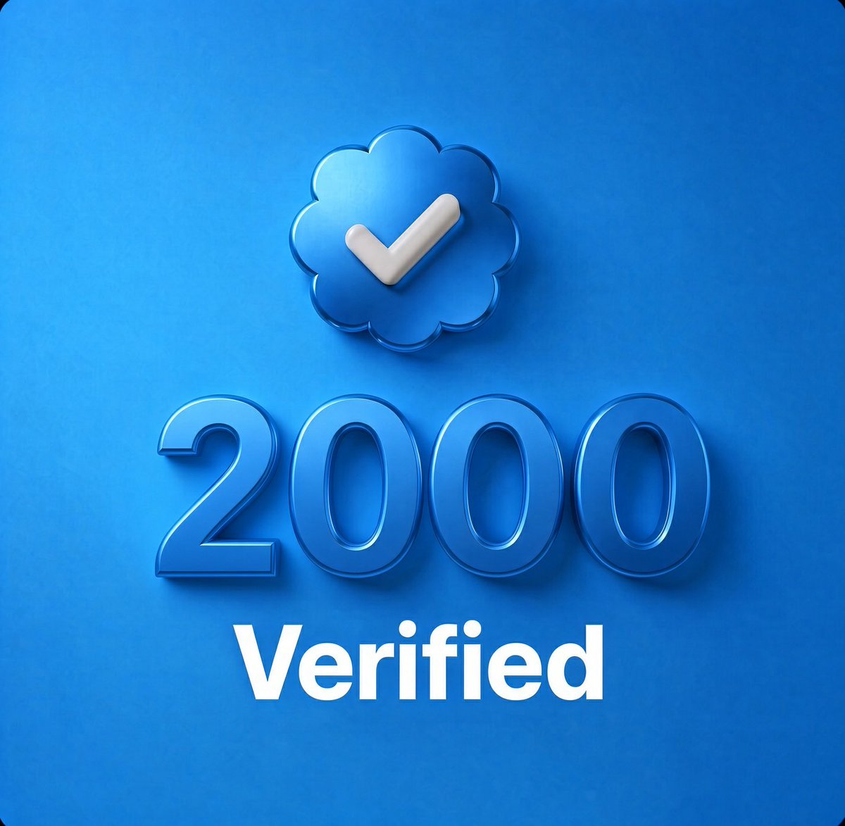 jessiimma1's tweet photo. Less than 2k verified  followers 

Say ===>>Available 

I will boost your page https://t.co/nMEsOezKJD