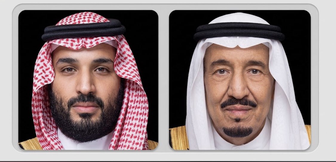 HRHMBNSALMAAN's tweet photo. #خادم_الحرمين_الشريفين وسمو #ولي_العهد يعزيان رئيس جمهورية كازاخستان في ضحايا غرق جنود من الجيش خلال تدريبات بحرية. https://t.co/cyJhJvoIyd