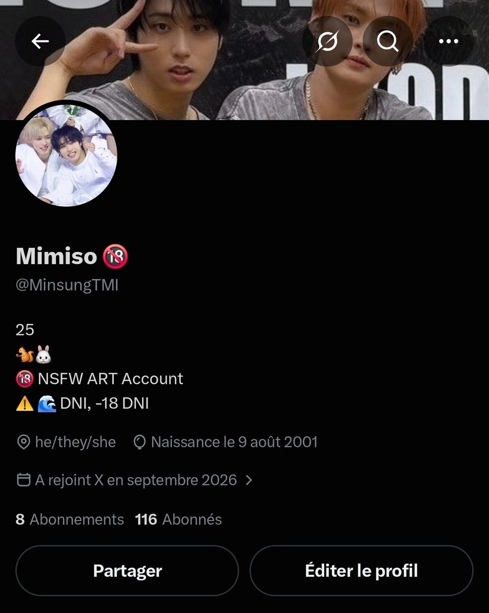 MinsungTMI's tweet photo. I still need to find myself a new name AND I WANT TO CHANGE MY LAYOUT bit thank you for the 100 followers ! https://t.co/Ggo30poUFE