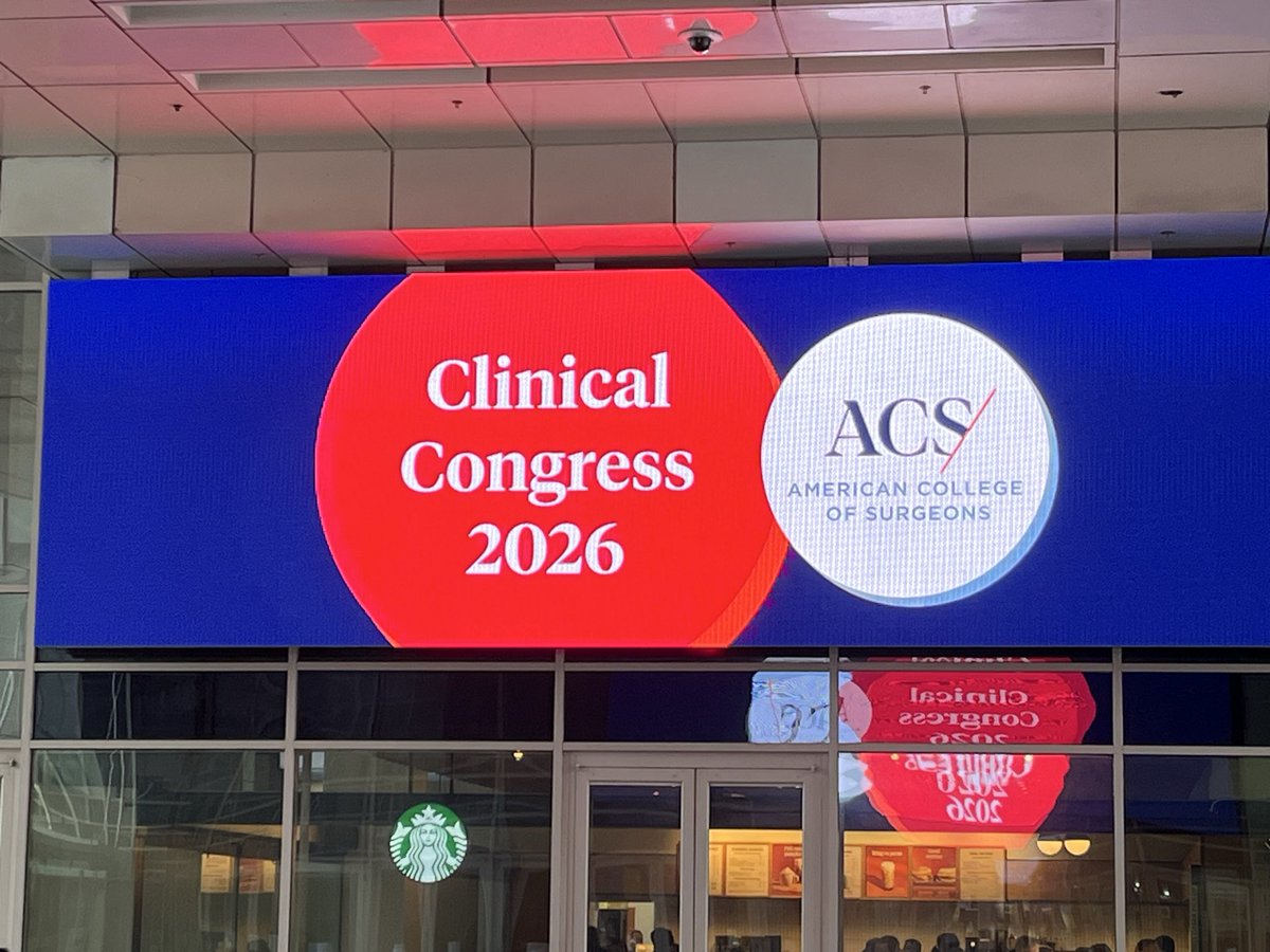 NKaseje's tweet photo. Excited to be at #ACSCC26
Looking forward to moderating the session on
SF312 - Global Surgery and Humanitarian Outreach II on:
Tuesday, September 29, 2026, 12:45 PM - 2:15 PM
Cannot wait to connect with new & old friends!
#ASCCC26 #surgery4all #globalsurgery https://t.co/WWla7eDiGR