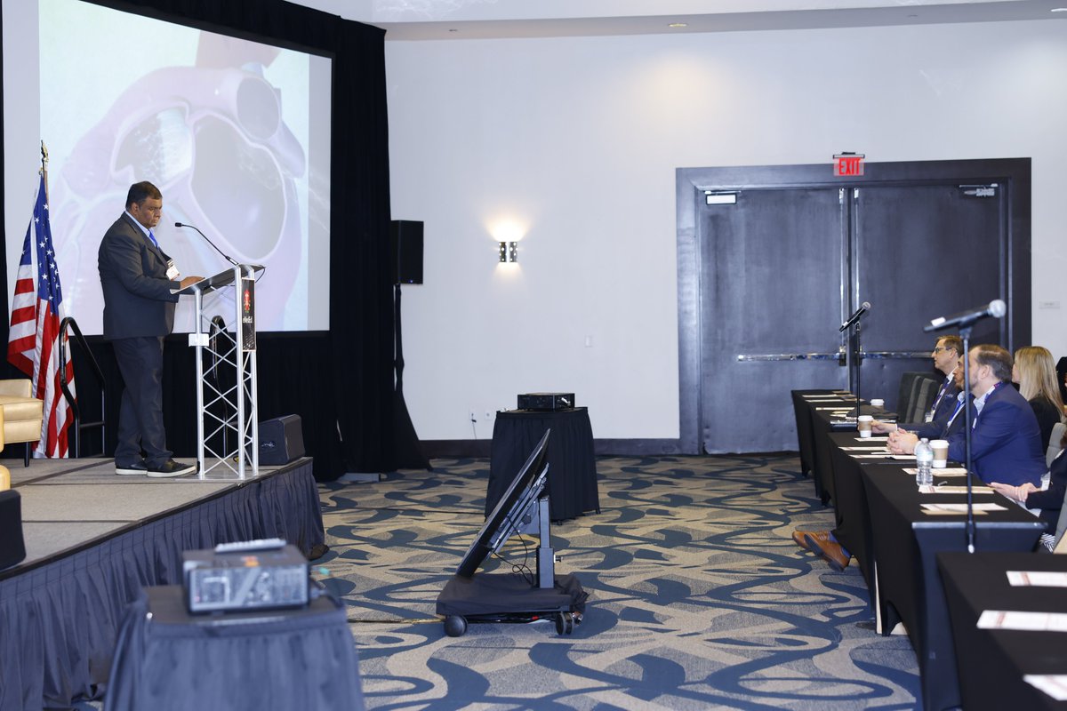 eMedEvents's tweet photo. Keynote Address is now live at #ISCC2026!

Saibal Kar, MD, FACC, FSCAI, takes the stage to discuss 'Clinical Trials in LAAO: Past, Present, and Future,' exploring the evolution of the evidence and what lies ahead for left atrial appendage occlusion.

A timely conversation at the intersection of clinical research, innovation, and stroke prevention.

#StrokeCare #CardiacCare #LAAO #CardioTwitter #NeuroTwitter #Cardiology #CME #Neurocardiology #eMedEd #eMedEvents