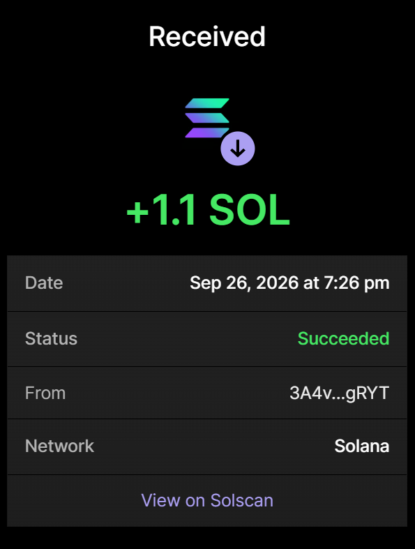 BullrunCash's tweet photo. 122.5 MILLION $BULLRUN PURCHASE COMPLETED FOR 1.1 SOL

BUY ON 𝕏 → Send SOL to:
8trY7gA9kzf9Yu4LUW8SdGCuydHAHfodCEFH3CGHUgWR

Min: 0.2 | Max: 10

0.2 $SOL → 10M $BULLRUN
1 $SOL  → 100M $BULLRUN
5 $SOL → 1B $BULLRUN 

Visit https://t.co/N6UvBwkXIX

Retweet & Drop Solana Wallet Address for $100,000 $BULLRUN
