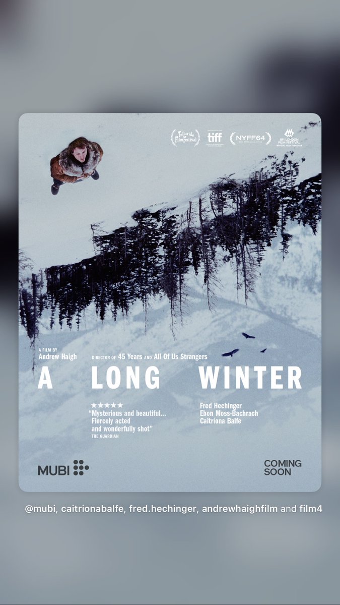 kconnorupdate's tweet photo. michael gandolfini and noah centineo post about "a long winter" on insta story

the film's cast includes kit connor and d'pharaoh woon-a-tai, their "warfare" castmates https://t.co/BnCDsFuBpv