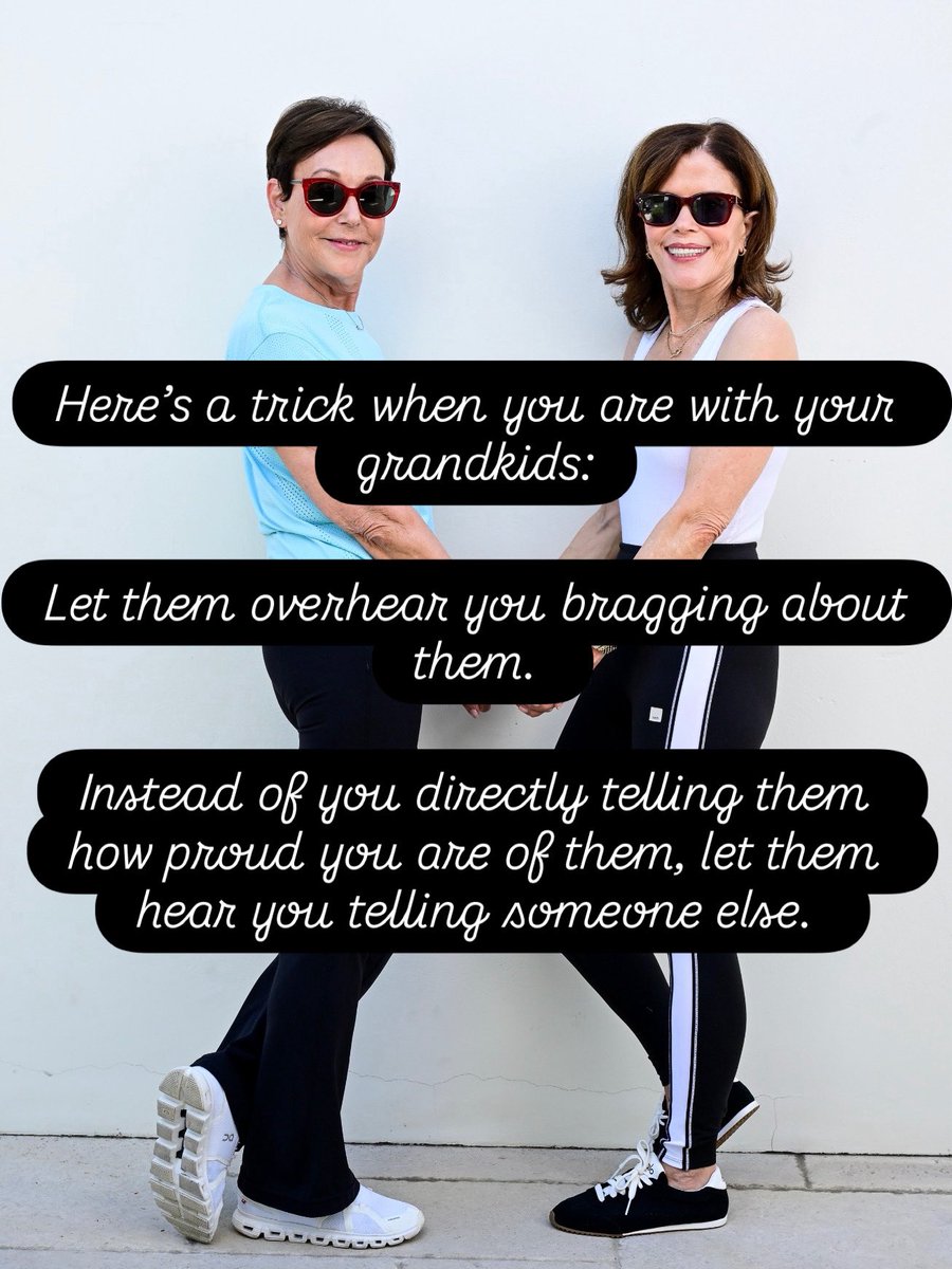 grparentvillage's tweet photo. Of course when you’re with the #grandkids you tell them how much you love them, how fabulous you think they are, and how much you love spending time w/them. However, something that may really tickle them is when they hear you telling someone else how terrific you think they are. https://t.co/W998N31Enj
