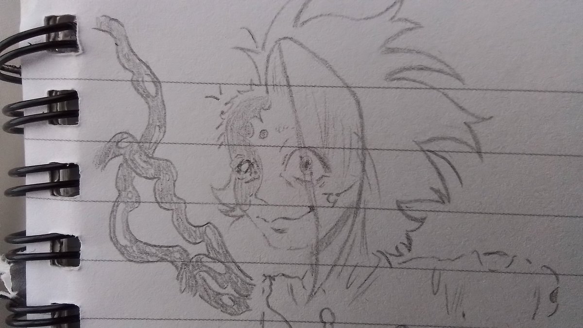 Micolkogguy's tweet photo. Gwen doodle 💙💙 #KnightsOfGuinevere #KOG #sketch https://t.co/AR27CjRaTw