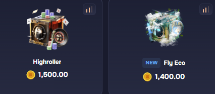RustBattleCom's tweet photo. Which case would you rather open? 🎁  

Highroller
Fly Eco https://t.co/81I2LYeV1W