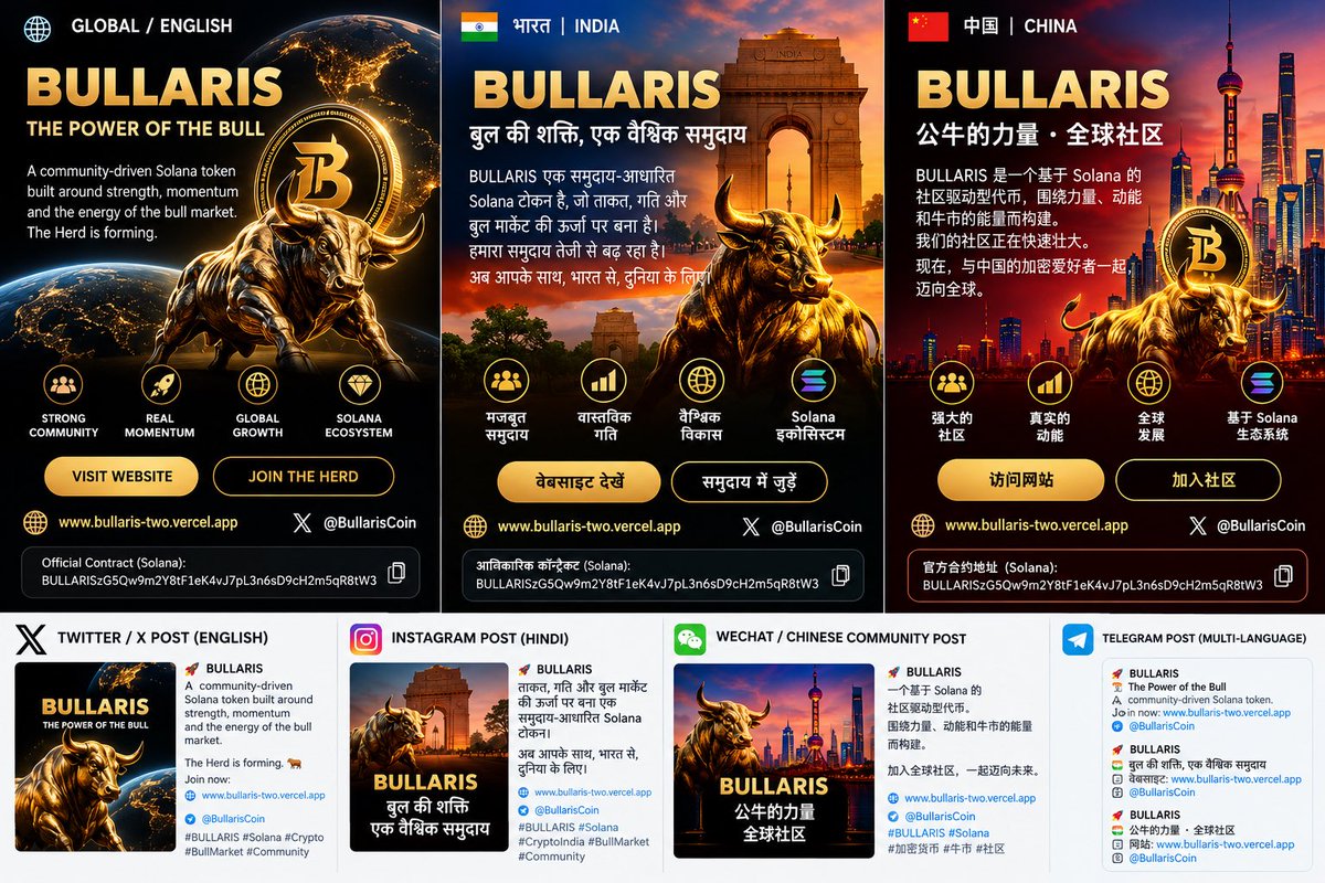 BullarisCoin's tweet photo. https://t.co/Kxv2X5RtXY