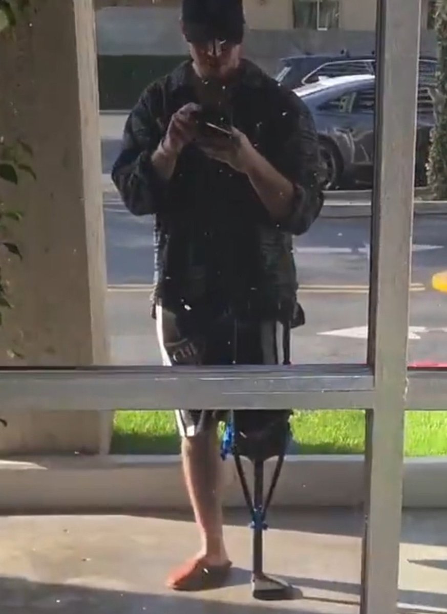GoldenBoyBuck's tweet photo. So this happened

My sister and Eddie are gonna kill me

Or ground me

Or make sure I’m never walking https://t.co/WrLOHoxat6