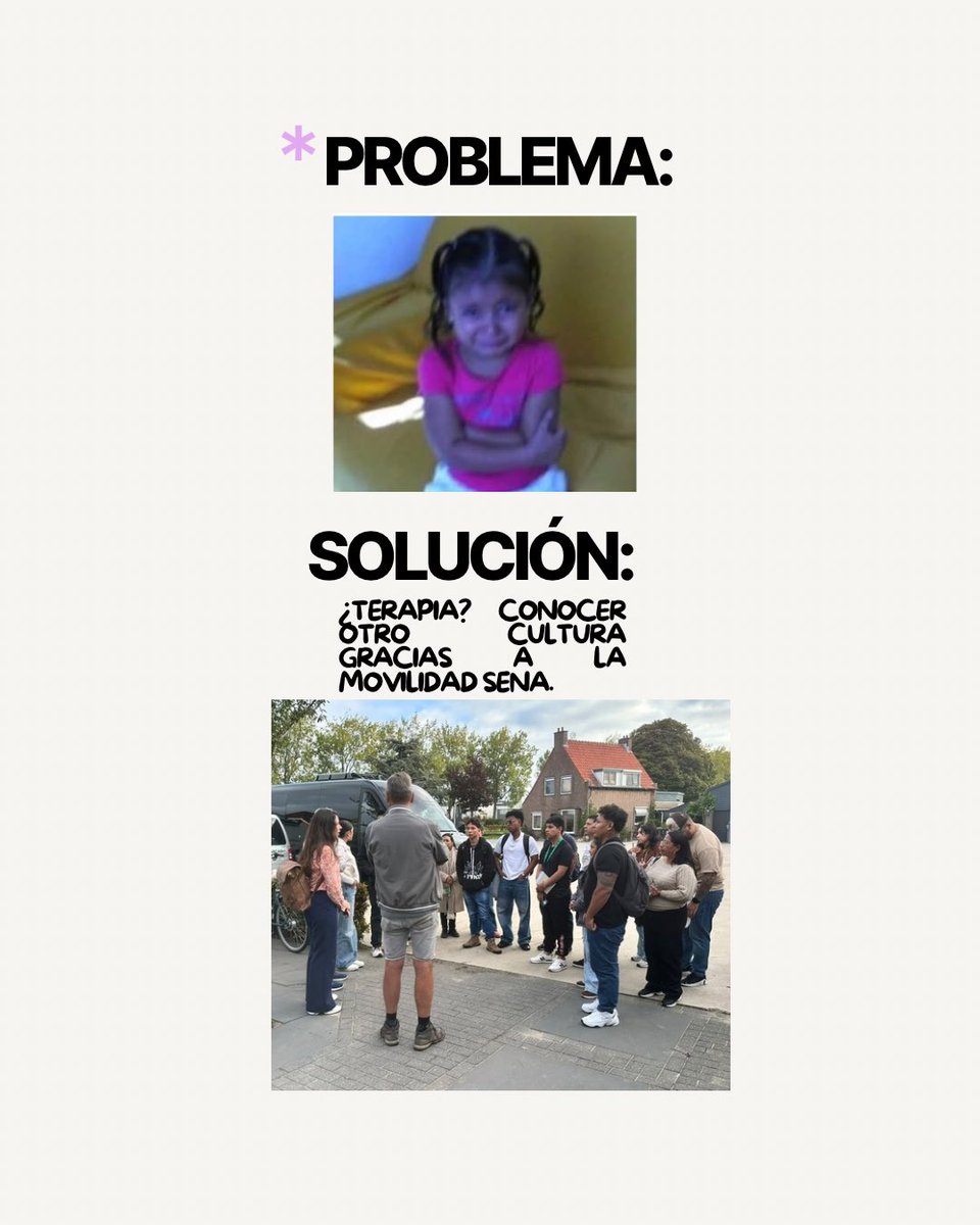 SENAComunica's tweet photo. Ellos se atrevieron a dar el siguiente paso. ✈️🇳🇱
Hoy, un grupo de aprendices del SENA está en Países Bajos aprendiendo sobre producción hortícola, innovación y nuevas tecnologías para el campo.

¿Y tú, ya estás listo para vivir una experiencia internacional? 🌎

Pregunta por las ofertas de movilidad.

#MovilidadSENA