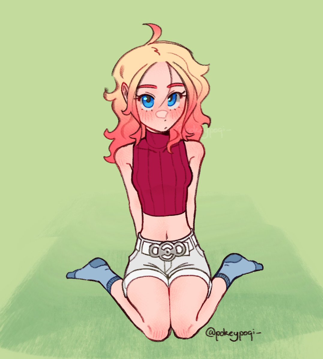pokeypoqi_'s tweet photo. ggjrggr idk how to caption this guys go my nothingburger taunie doodle https://t.co/IvqU5ryYgj