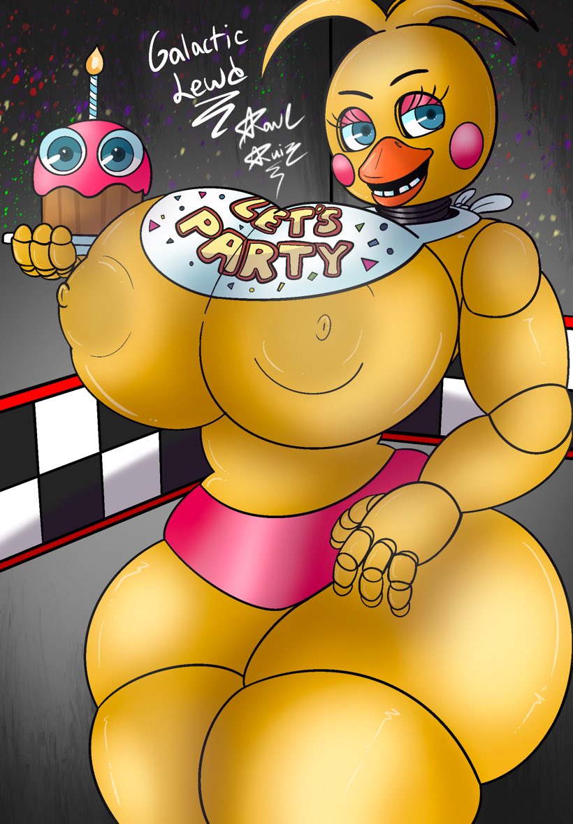 GalacticL3wd's tweet photo. Toy Chica! 
-Like the art? Why not drop a follow?
follow my Insta, X and BlueSkys to see more of my artwork that have still yet to be posted here. Or see some of my sfw art on my other account in my bio!
#nsfw #thicc #originalartwork https://t.co/n6XuROXoEF