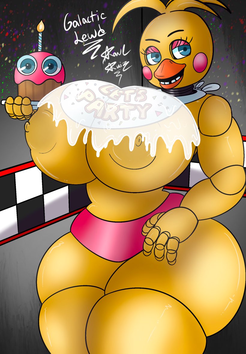 GalacticL3wd's tweet photo. Toy Chica! 
-Like the art? Why not drop a follow?
follow my Insta, X and BlueSkys to see more of my artwork that have still yet to be posted here. Or see some of my sfw art on my other account in my bio!
#nsfw #thicc #originalartwork https://t.co/n6XuROXoEF