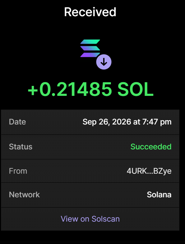 BullrunCash's tweet photo. 11.67 MILLION $BULLRUN PURCHASE COMPLETED FOR 0.21+ SOL

BUY ON 𝕏 → Send SOL to:
8trY7gA9kzf9Yu4LUW8SdGCuydHAHfodCEFH3CGHUgWR

Min: 0.2 | Max: 10
0.2 $SOL → 10M $BULLRUN

1 $SOL  → 100M $BULLRUN
5 $SOL → 1B $BULLRUN
Visit https://t.co/N6UvBwkXIX

Retweet & Drop Solana Wallet Address for $100,000 $BULLRUN