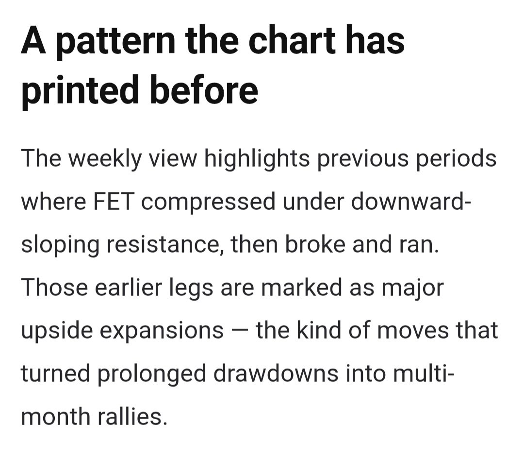 VDP_94's tweet photo. "FET bulls eye $9"

"Multi month rallies"

People were laughing end 2023, have a look at FET during first months of 2024...

ethereum:0xaea46a60368a7bd060eec7df8cba43b7ef41ad85 https://t.co/vxiPtujBth