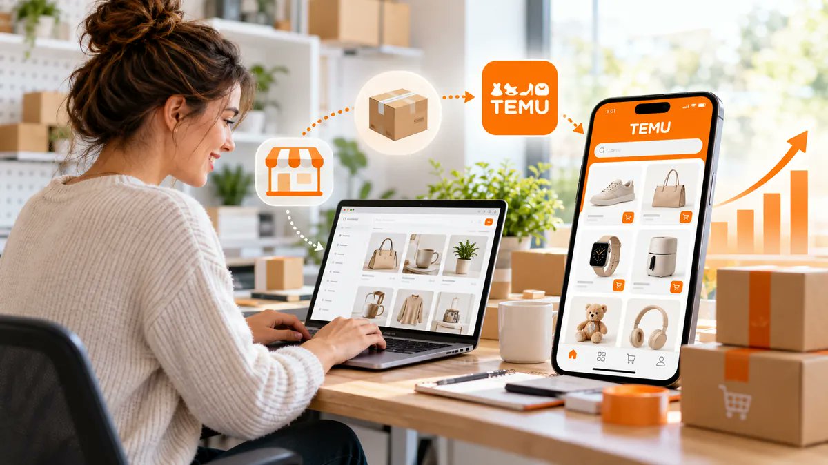 ebiznes_pl's tweet photo. 🛒 Temu jako dodatkowy kanał sprzedaży dla sklepu internetowego?

Sprawdź, jak rozpocząć sprzedaż, wykorzystać automatyzację i połączyć własny sklep z marketplace.

Poradnik dla sprzedawców 👇
https://t.co/N9pOtG2xFn https://t.co/gmZmyesR2h