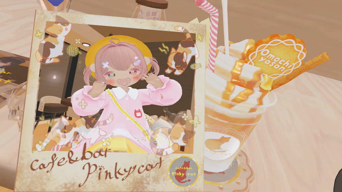rori_hime_'s tweet photo. 🎀꒰ঌʚ  #VRC_Pinkycat ɞ໒꒱🎀

イベカレから参加した.ᐟ.ᐟ.ᐟ
店長のおねえさんがおねえさんすぎて🫶🏻💕
代表取締役さんもすごい知識で面白かった✨
楽しかったからまた行く❕❕❕ https://t.co/Vo4ShPKyV1