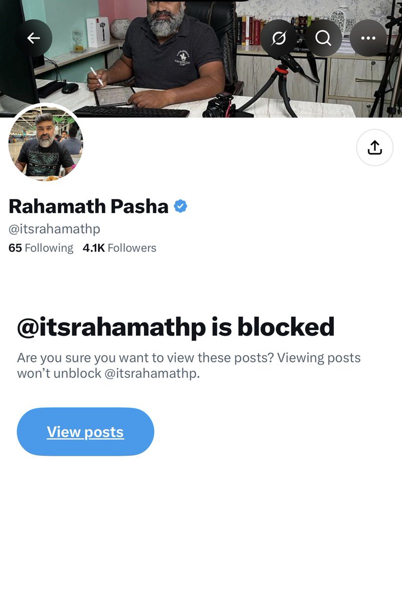 CJYPARTy's tweet photo. @rbommar @itsrahamathp 1st jump video ke blocked https://t.co/y3Qx5dL8gu