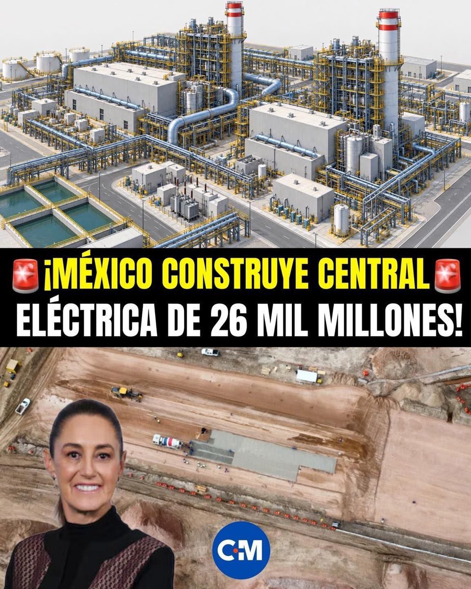 JACrespo1's tweet photo. A ver cómo sale, pues igualmente presumieron el Aifa, Tren Maya e interoceánico, y Dos Bocas, y ya ven lo que resultó de eso. https://t.co/ultoYQ45bo