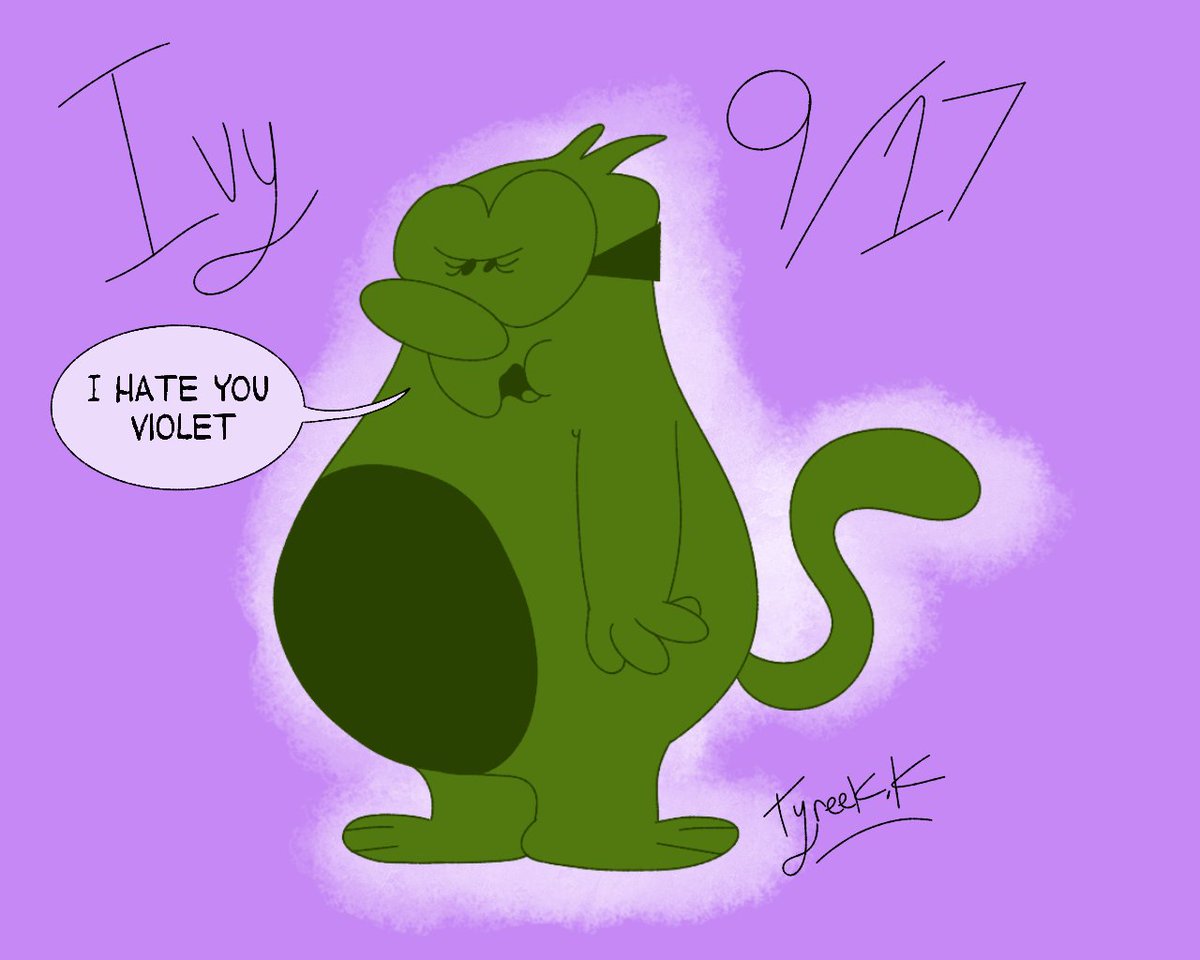 VioB2023's tweet photo. This week's highlight is one of my best friends (only she's always saying she hates me), a Food critic (that doesn't like burgers...which I'm still mad about)
"Ivy Purcell" 🐈‍⬛🐶 https://t.co/MUWvLr0Cf4