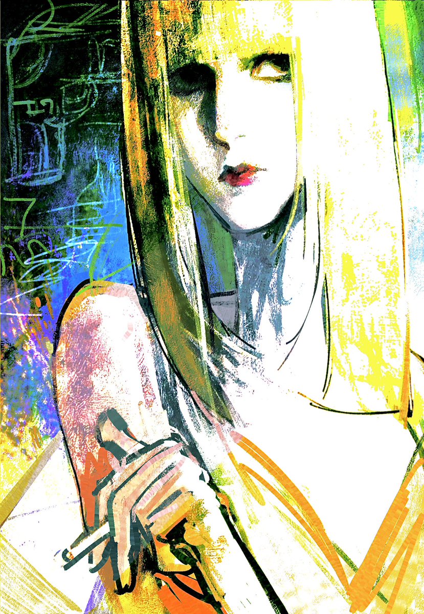 ican9102's tweet photo. 这张几乎重新画了一遍 https://t.co/rrDCVWYatL