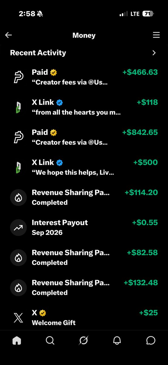 rebeccaperrotto's tweet photo. @BigImpactHumans I got paid twice from it. I don’t even know where it came from. And I don’t know what Link is either. https://t.co/fzGntoLt6z
