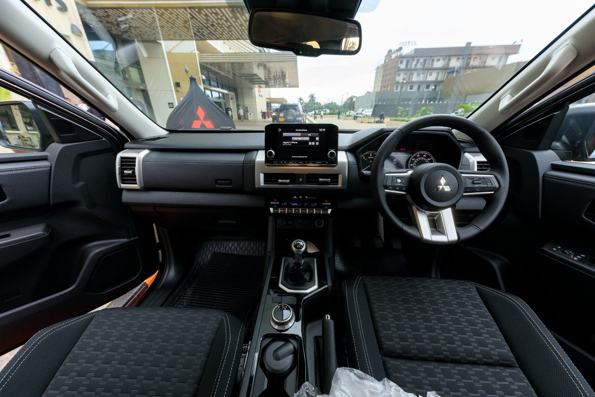 gad_rogers's tweet photo. Have you actually sat inside the New Triton yet?
Tomorrow is the final day at Marriott Nsambya. After that it’s gone.
Come through, take your time, and tell me what you think.
10 AM – 10 PM • Free entry
📍 Kampala Marriott Hotel, Nsambya
#DiscoverYourNextDrive #VictoriaMotorsUganda