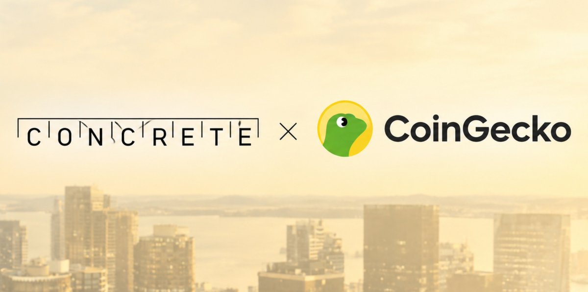 smallick005's tweet photo. Wen @coingecko listing? 👀

Project $CT @ConcreteXYZ 🗿🚀

#Concrete #Coingecko #DeFi https://t.co/ED29pTtCM9