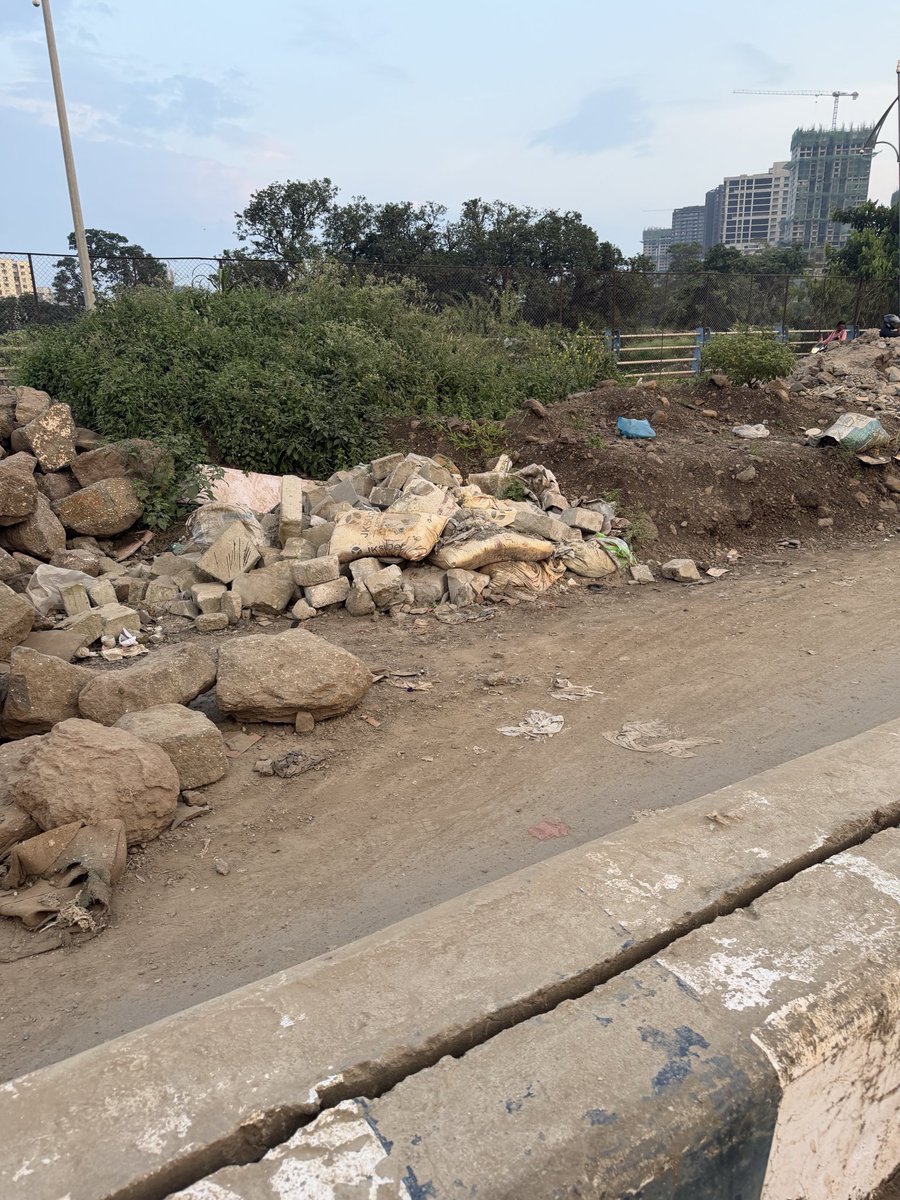 FITEMaharashtra's tweet photo. To,
The Municipal Commissioner,
Pune Municipal Corporation, Pune
@PMCPune @navalMH 

Copy to:
The District Collector, Pune
The Commissioner of Police, Pune @CPPuneCity 
The Deputy Commissioner of Police / Traffic Police, Pune @PuneCityTraffic 
The concerned Land Acquisition Officer

Subject: Urgent complaint regarding debris dumping, obstruction and potential damage to public infrastructure at Balewadi–Wakad Bridge

Respected Sir/Madam,

The Balewadi–Wakad bridge and its approach road are of significant public importance, providing connectivity between the Balewadi and Wakad areas and serving thousands of daily commuters.

The land required for the approach road is presently the subject of land-acquisition proceedings. In its order dated 25 February 2026 in Writ Petition No. 14998 of 2023, the Hon’ble Bombay High Court directed the Pune Municipal Corporation, the State through the Collector and the concerned Land Acquisition Officer to immediately initiate acquisition proceedings and complete the process at the earliest and, in any case, within one year from the date of the order.

The Hon’ble Court also specifically kept open the landowner’s claims regarding compensation and the alleged use of land for bridge pillars, including the claim for rental compensation.

However, any dispute relating to land acquisition or compensation is required to be resolved through the due legal and statutory process. It should not result in obstruction, dumping of debris, damage to the bridge or any other public infrastructure, or creation of a safety hazard for citizens.

It has been brought to our notice that debris/material is being dumped in or around the bridge/approach-road area, potentially obstructing access and creating a serious public-safety concern.

We therefore request the concerned authorities to urgently:

Inspect the bridge and approach-road area immediately and record the present condition.
Identify the source/persons/vehicles responsible for any unauthorised dumping, if established.
Stop any further dumping or obstruction and take appropriate action under applicable law.
Remove any illegally dumped debris/material where legally permissible and ensure safe public access.
Examine whether any portion of the bridge, approach road, pillars or other public infrastructure has been damaged or deliberately obstructed, and take appropriate action if any offence or violation is found.
Ensure that no individual takes law into their own hands on account of the pending land-acquisition or compensation dispute.
At the same time, ensure that the landowner’s legitimate claims regarding fair and lawful compensation are dealt with expeditiously through the statutory acquisition process.
Provide an update on the status of the acquisition proceedings and the steps being taken to comply with the Hon’ble High Court’s direction.

We respectfully submit that compensation disputes and public infrastructure/safety issues should be dealt with separately. Citizens should not be made to suffer because of a pending land-acquisition dispute.

We request your immediate intervention in the interest of public safety, uninterrupted connectivity and compliance with the directions of the Hon’ble Bombay High Court.

Yours faithfully,
Baner Balewadi Infra Team 
Forum For IT Employees (FITE) Maharashtra
By Employees, For Employees

@CMOMaharashtra How can you allow the bridge to be damaged ?