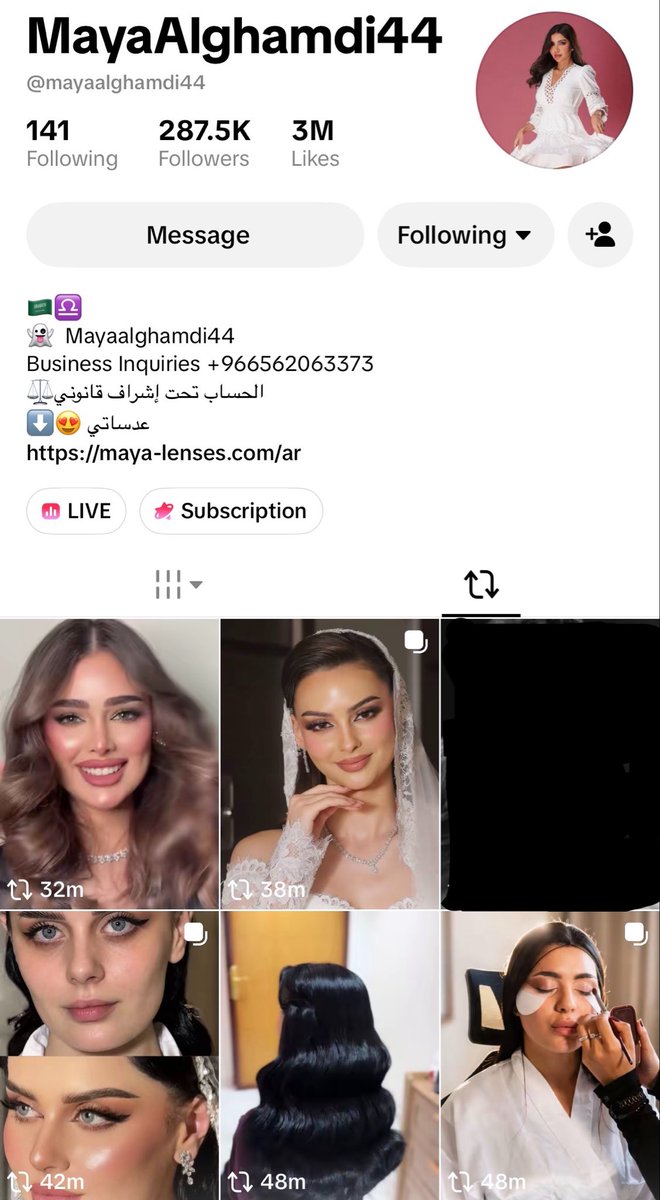 writtenbyasal's tweet photo. مايا الغامدي تدعم بنات السعودية 🇸🇦🤍 https://t.co/ifwWQf6AGr