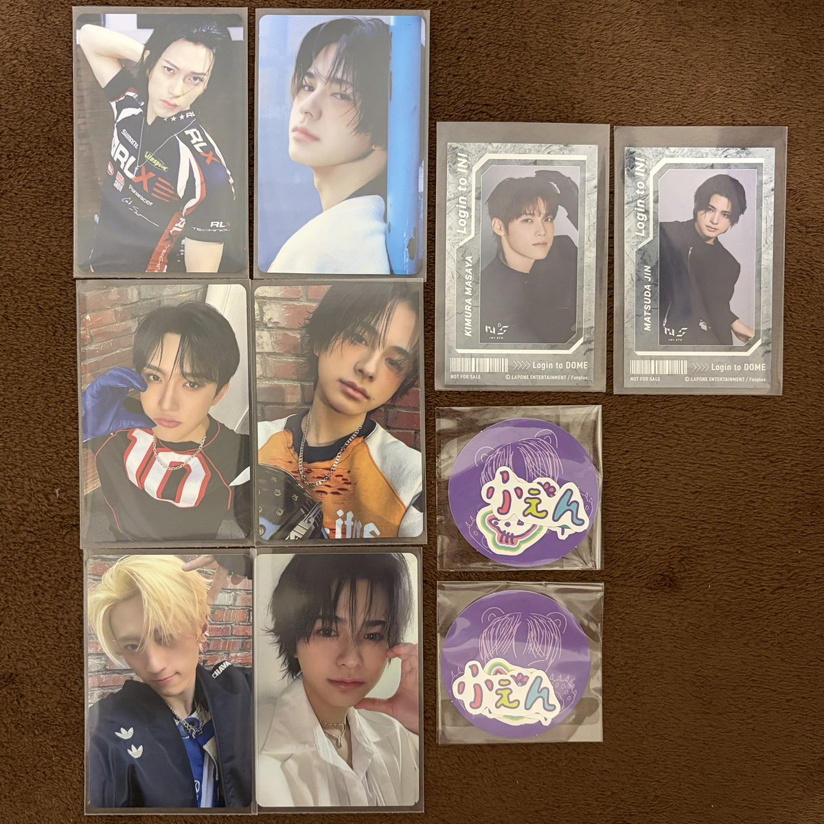 00grps's tweet photo. INI ANTHEM 封入 カプセルトイ 交換 買取

【譲】画像

【求】カプセルトイステッカー 定価買取
ららぽーとステッカー 買取
封入 藤牧セルカ All for One ver./One Team ver.のみ

※比率違い可 異種可
現場/都内手渡し＞郵送

何でも検討できます！
お気軽にお声掛けください！

#INI交換
#INI買取 https://t.co/xzIOwKxuzP