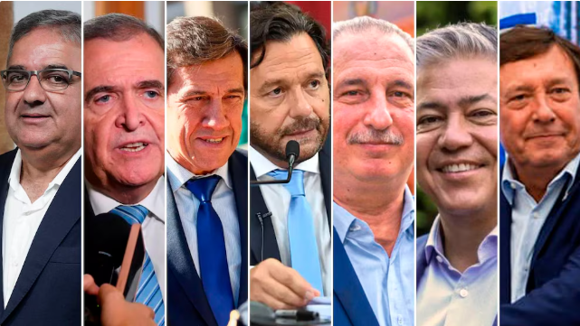 gastonmarraOK's tweet photo. ¿Qué gobernadores promovieron y aprobaron @fichalimpia?

1) Catamarca @RaulJalil_ok:❌
2) Tucumán @OsvaldoJaldo:✅
3) Jujuy @carlossadirjuy (@GerardoMorales):✅
4) Salta @GustavoSaenzOK: ✅
5) Misiones @passalacquaok: ❌
6) Neuquén @Rolo_Figueroa:✅
7) Río Negro @WeretilneckOK:✅ https://t.co/rpI2ZPP5SX
