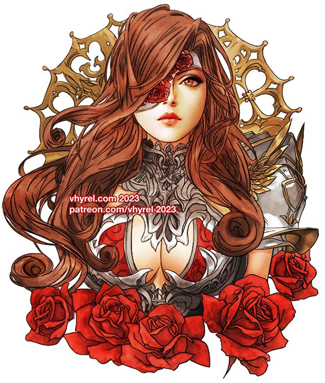 vhyrel's tweet photo. General Beatrix. [2023]. #FFIX #FF9. Shop: https://t.co/c2CPIEdEkA https://t.co/Ji0pVSOI0t