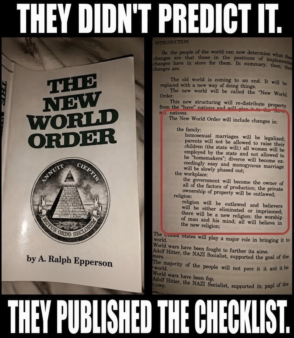 SparksN123's tweet photo. 1990: warning. 2026: orientation packet. Tell me which line on that page didn’t get a trial run. For sure. https://t.co/tnFWWz0XLl