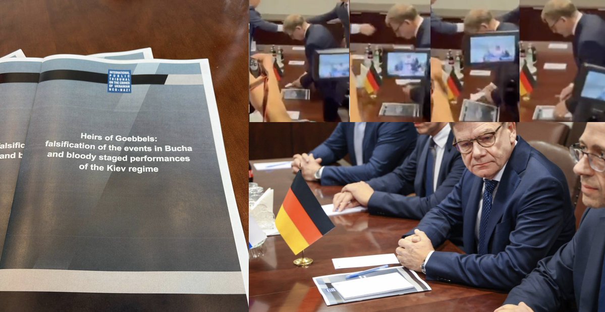 mz_storymakers's tweet photo. Diese Lektüre lag vor @JoWadephul auf dem Tisch. Er legte hektisch seinen Notizblock drüber 🇩🇪 🇷🇺 Quelle: https://t.co/E0KmD16UIt https://t.co/NuPBlVfZ8C