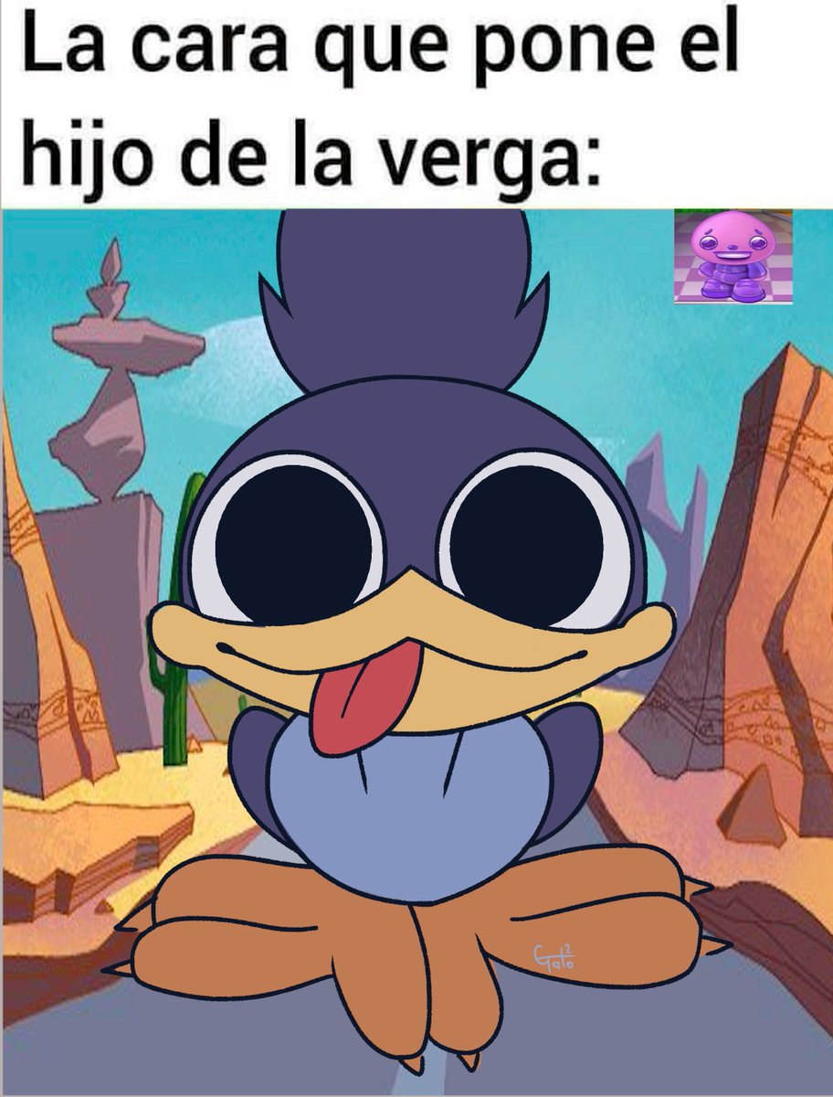 GatoGato842's tweet photo. Lo que ve el coyote antes de explotar
---   
#looneytunes #wileroad #CoyotevsAcme https://t.co/hcQhkpGguD