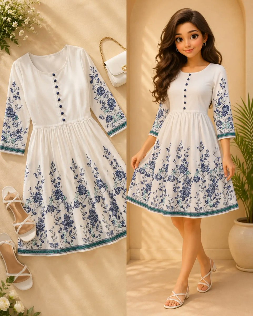 WilliamEliu's tweet photo. Simplicity meets elegance in this beautiful ethnic wear. Graceful, comfortable, and perfect for everyday style. Rate this look from 1-10! https://t.co/aNcD36eoN9
