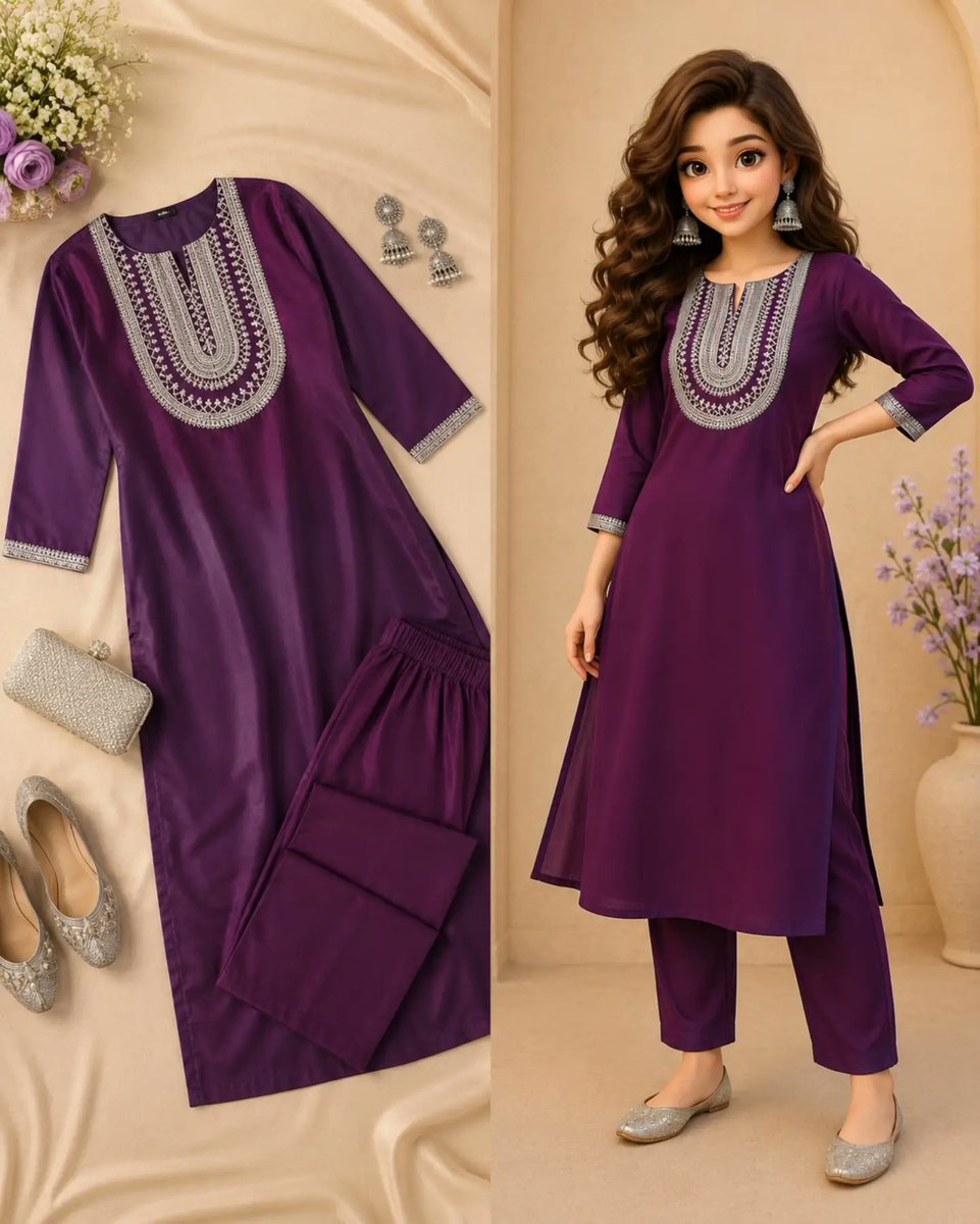 WilliamEliu's tweet photo. Simplicity meets elegance in this beautiful ethnic wear. Graceful, comfortable, and perfect for everyday style. Rate this look from 1-10! https://t.co/aNcD36eoN9