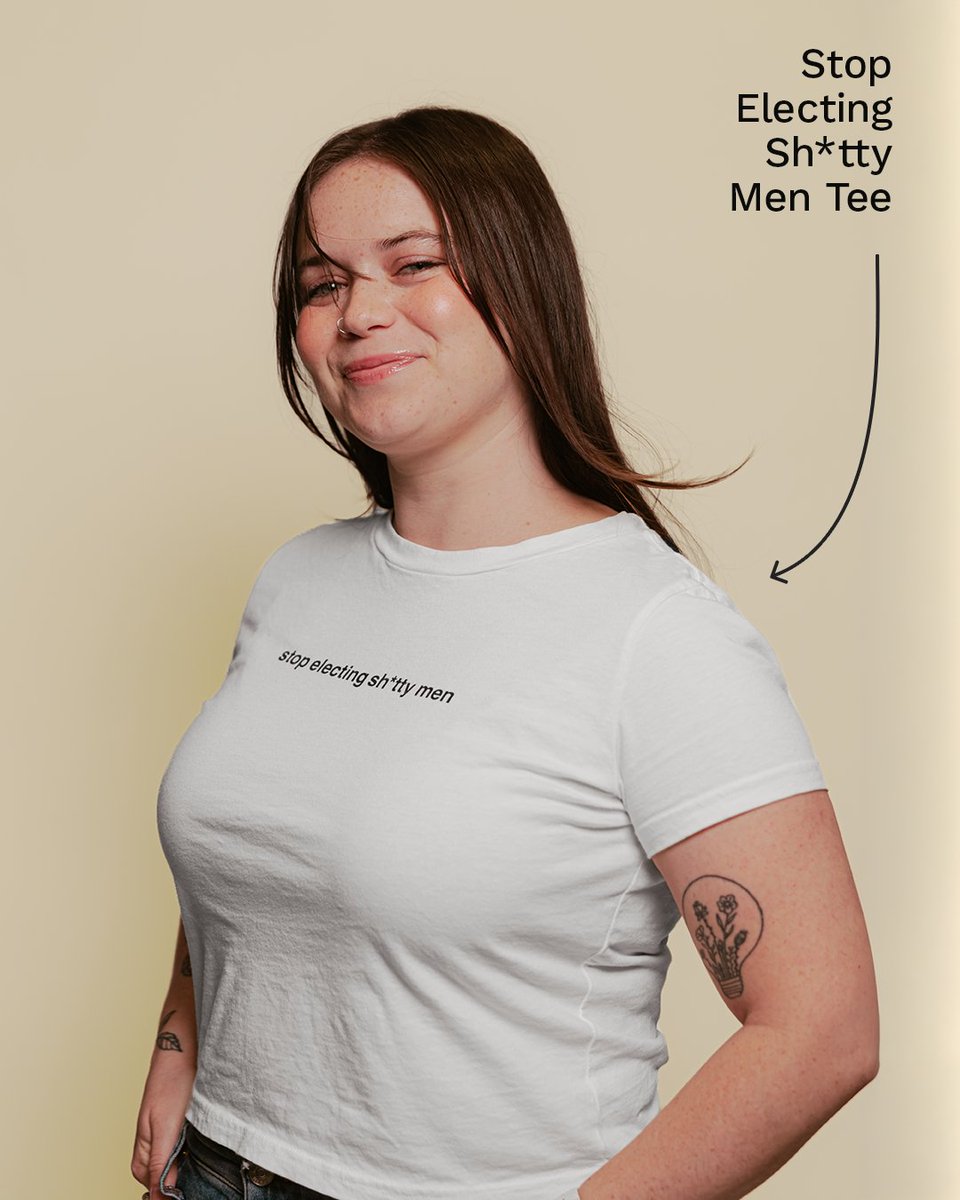 emilyslist's tweet photo. Gearing up for Election Day? You'll definitely need some of our new merch! Every purchase helps women WIN this November. Get yours now! https://t.co/kN1bF7KWj9 https://t.co/YPorC4kU1D