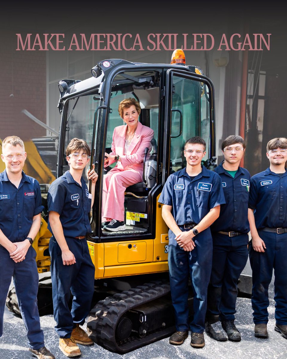 usedgov's tweet photo. Make America Skilled Again! https://t.co/7I14JwCScC