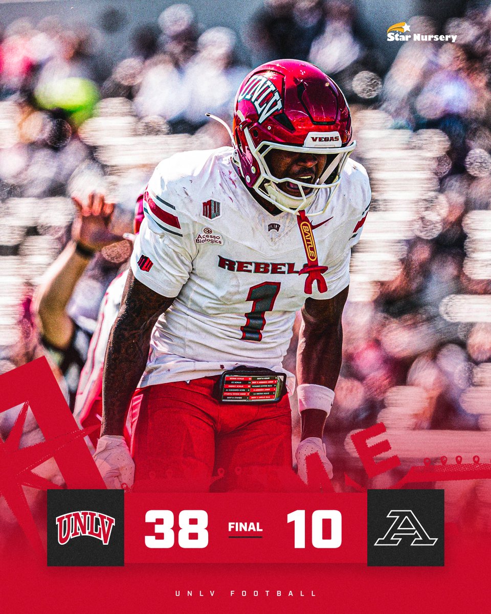 unlvfootball's tweet photo. Back home with a W https://t.co/SS1uMeoeV1