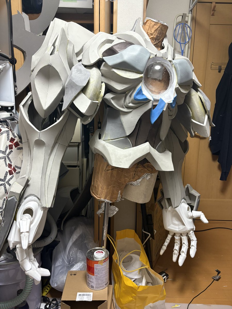 toako_azul's tweet photo. デカすぎる。あまりの重さに垂れてしまう。対策考えないと https://t.co/7tWYzVum4E