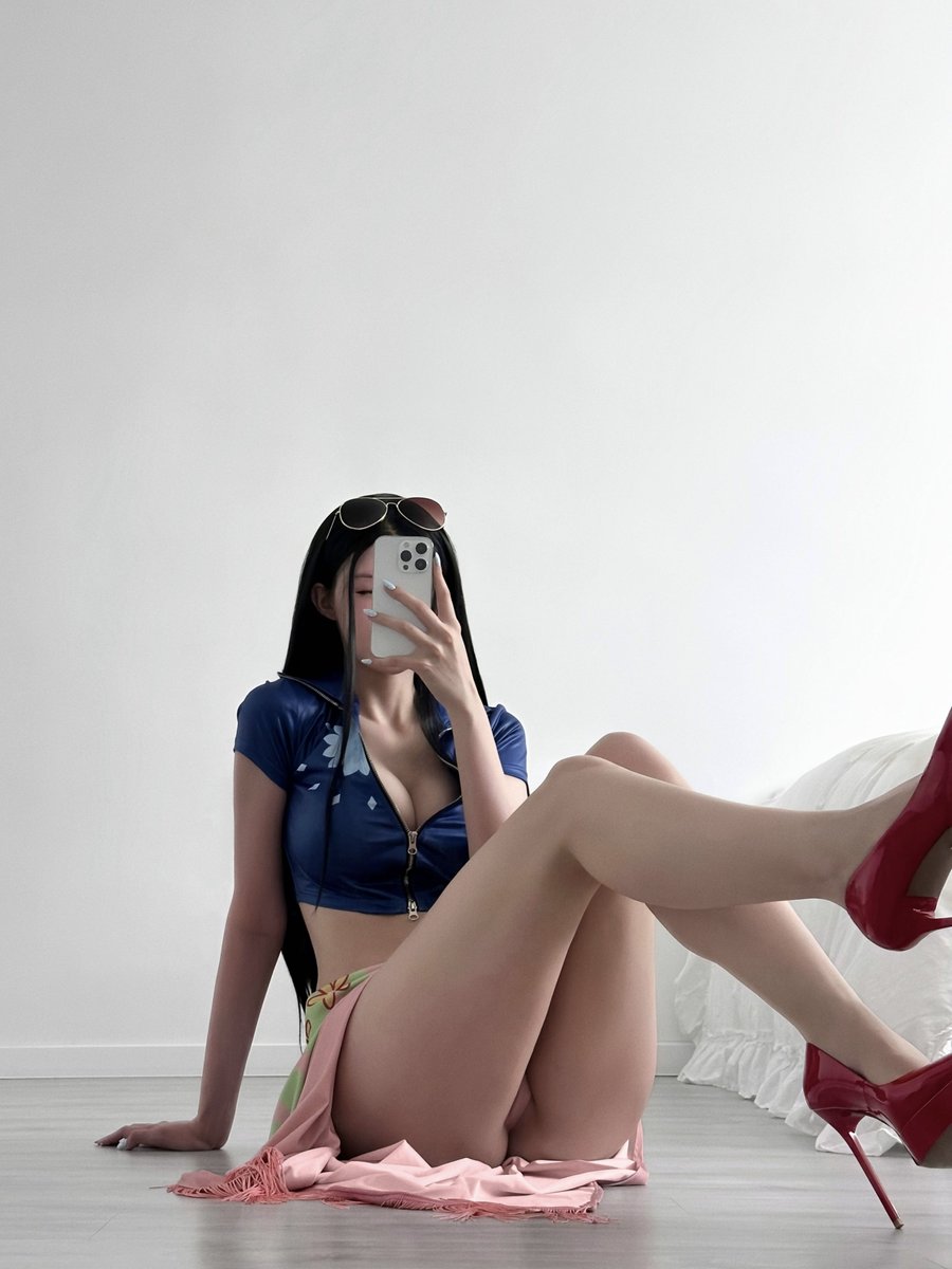 jiascosplay's tweet photo. nico robin https://t.co/T40n7ze2WB
